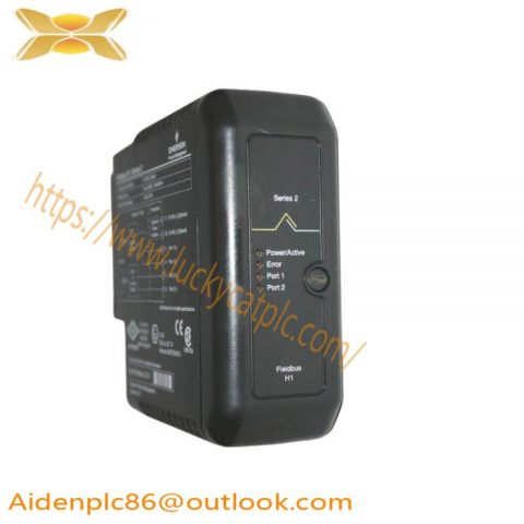 Emerson KJ3242X1-BA1 & 12P2471X042 & VE4017P0 Fieldbus Module