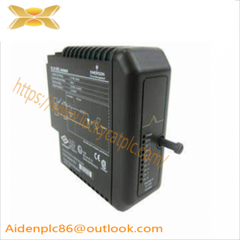 EMERSON KJ3242X1-BA1 | Remote Mau I/O Module