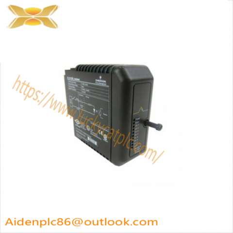 EMERSON KJ3255X1-BA1 Distributed Control System Module