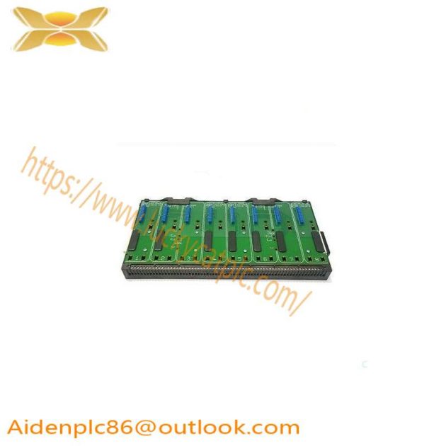 Emerson KJ4001X1-BE1 REV:L8 8 Wide I/O Carrier with Shield, Industrial Automation Component