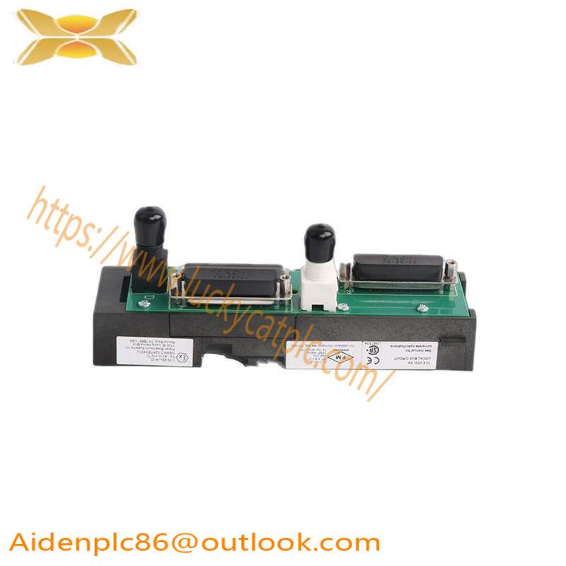 emerson_kj4001x1-na1_12p3373x012.jpg EMERSON KJ4001X1-NA1 Dual Right Cable Extender for DeltaV System