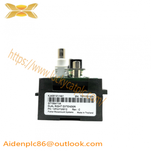 Emerson KJ4001X1-NA1 Cable Extender for Industrial Control Systems