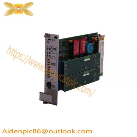 Emerson MMS6312 Dual Channel Rotational Speed Monitor, Precision Control for Industry's Most Demanding Applications