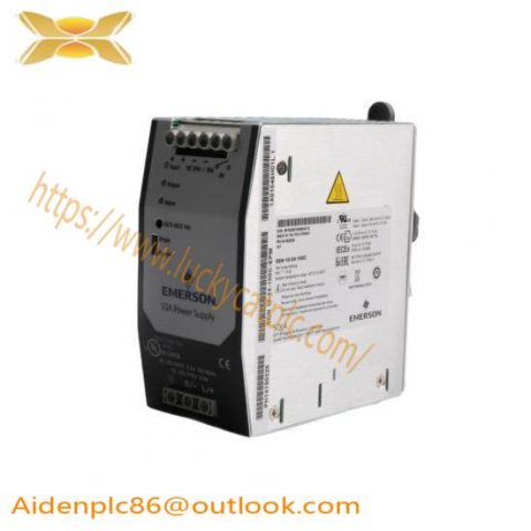 Emerson Ovation 1X01046H01L: Industrial Control Module, Cutting-Edge Technology for Enhanced Efficiency