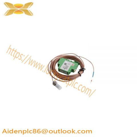 EMERSON PR6423/00E-030 Eddy Current Sensor - Advanced Technology for Industrial Control