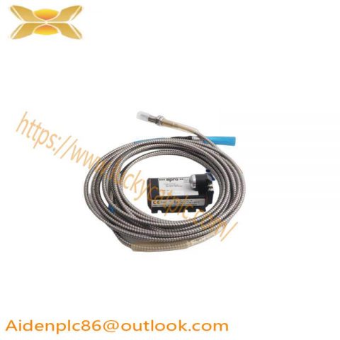 EMERSON PR6423/013-020 CON021 Eddy Current Sensor: Precision Measurement in Industrial Control