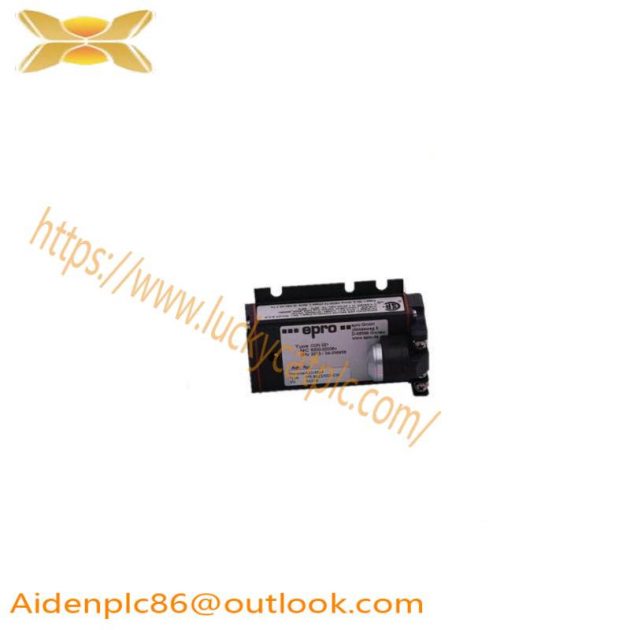 EMERSON PR6424/000-030 + CON021 TSI Control Module