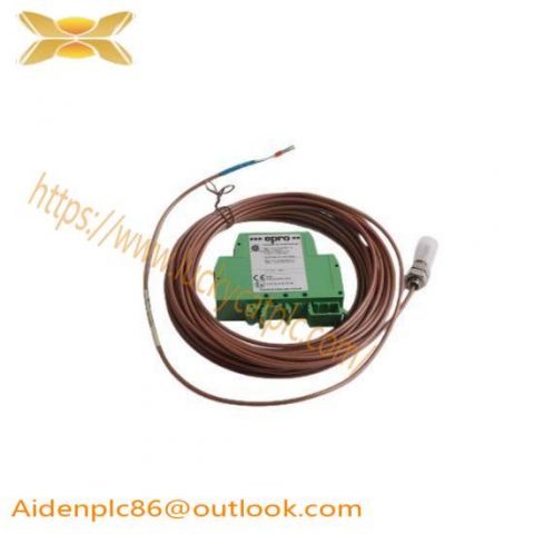 EMERSON PR9268/617-100 Sensor: Precise Monitoring & Control, Unmatched Reliability