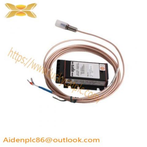 EMERSON TS/PR6423/01R-140 CON021 8mm Eddy Current Sensor: Precision Measurement in Industrial Control