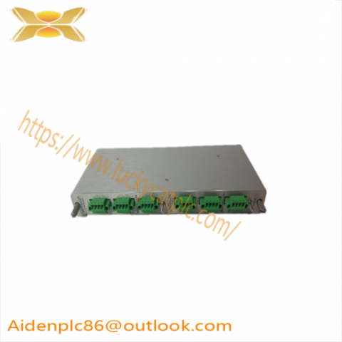 Emerson VE4033S2B1 Analog Input Card - Advanced Control Module
