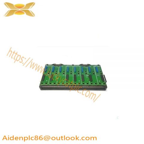 EMERSON DeltaV 8-Wide I/O Carrier with Shields, VE4050S2K1C1/KJ4001X1-BE1/12P0818X072