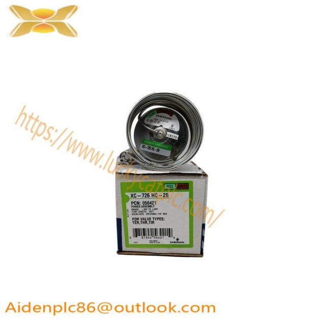 Emerson XC-726HC-2B Power Assembly, Advanced Control Solution for Industrial Automation