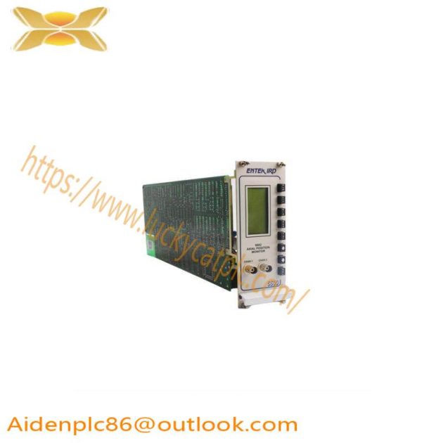 ENTEK C6682 Axial Position Monitor: Precision Control for Industrial Applications