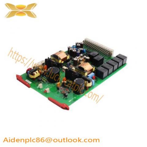 ENTEK C6691 Power Supply And Relay Card