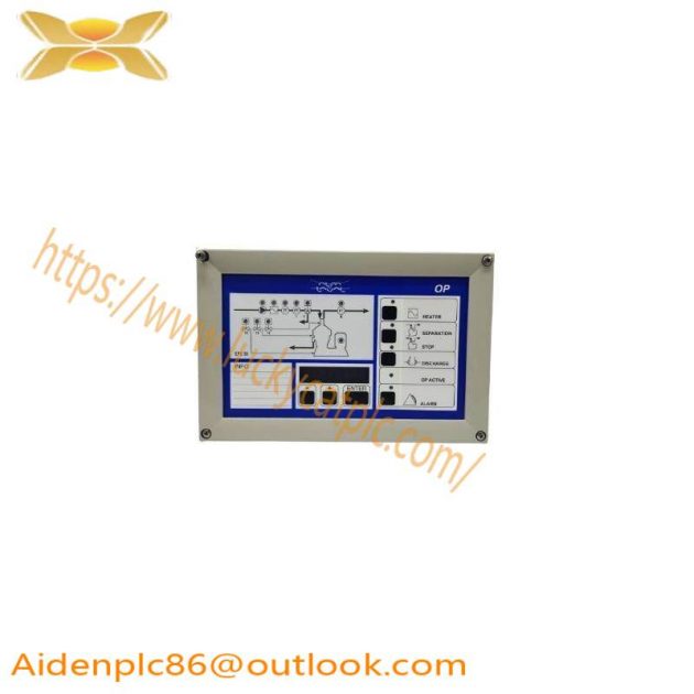 Alfa Laval EPC50 Oil Purifier Controller - Advanced Technology for Marine & Industrial Applications