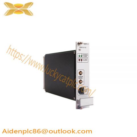 EPRO MMS6110 Vibration Monitor, Precision Monitoring for Industrial Equipment