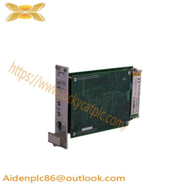 EPRO MMS6120 9100-00002C-08 - Industrial Controller with Advanced Monitoring Capabilities