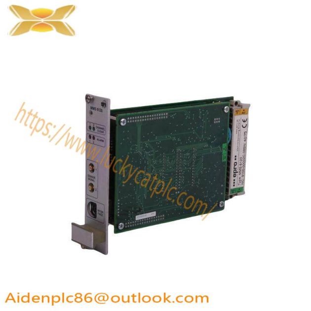 EPRO MMS6120 9100-00002C-08 - Industrial Controller with Advanced Monitoring Capabilities