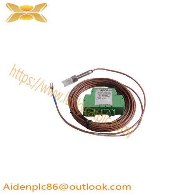EPRO PR6423/002-131 CON041 Eddy Current Sensor - Precision Measurement Solution for Industrial Control