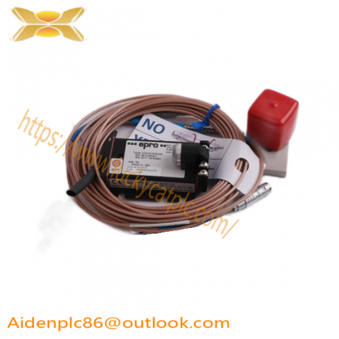 EPRO PR6424/006-131 CON041: Industrial Control Module for Precision Automation