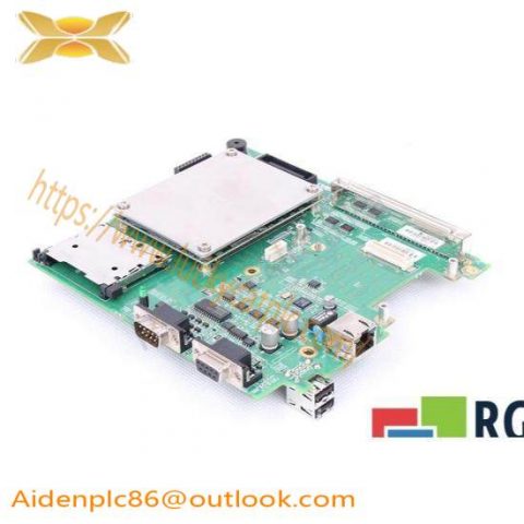 ETRI 98XH Control Module, Advanced Industrial Automation System Component