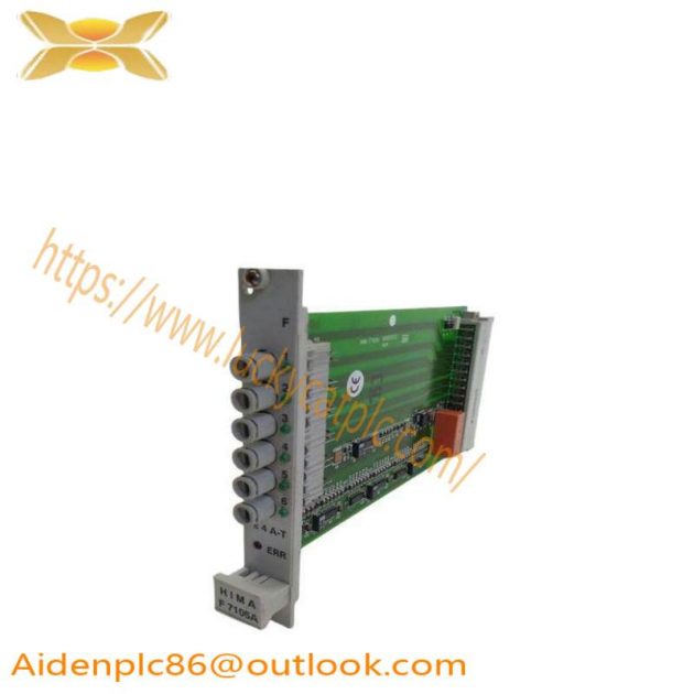 HIMA F7105A - Advanced PC Board Module for Industrial Control Solutions