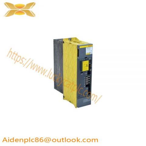 FANUC A06B-6096-H106: 2 Axis Alpha Servo Amplifier Unit, High Precision Control for Advanced Automation