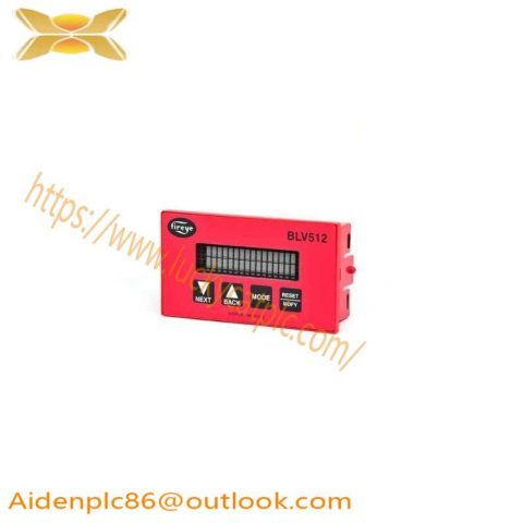 FIREYE BLV512 Vacuum Fluorescent Display (VFD) - Precision Control for Industrial Applications