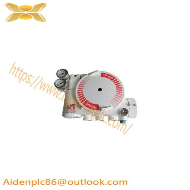 Flowserve 3200MD-28-D6-E-03-40-0G-00: Industrial Automation Precision Positioner