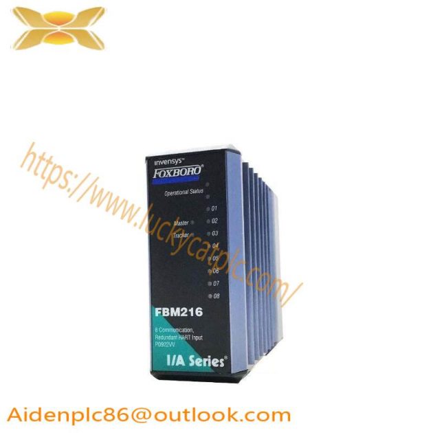 FOXBORO FBM216 Industrial Control Module