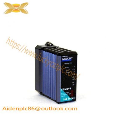 Foxboro FBM216 P0917TN I/A Series System: Precision Control Module