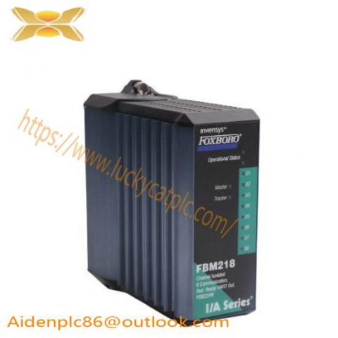 FOXBORO FBM218 System Bus Module - Reliable Industrial Automation Control