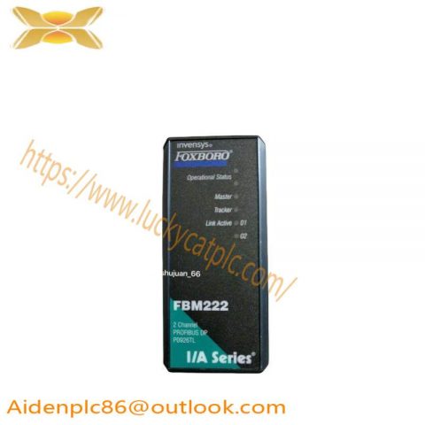 FOXBORO FBM222 P0926TL PROFIBUS DP MODULE