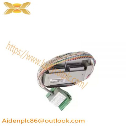 Foxboro FBM3A/33A P0500RU Termination Cable - Reliable Connection Solution for Industrial Automation
