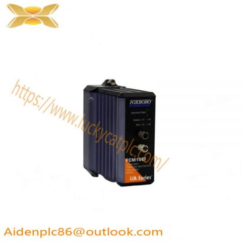 FOXBORO FCM10EF - High-Performance Control Module for Industrial Automation