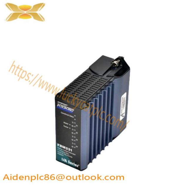 FOXBORO P0400ZG Analog Input & Output Module