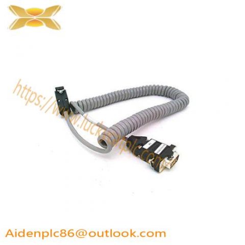 FOXBORO P0800MW GCI0 COILED CABLE - Industrial Control Module