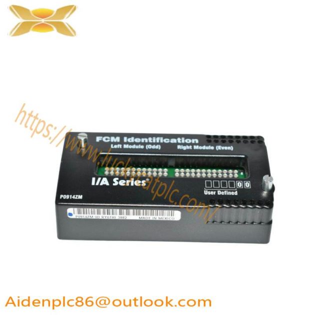 FOXBORO P0914ZM Control Module for Industrial Automation