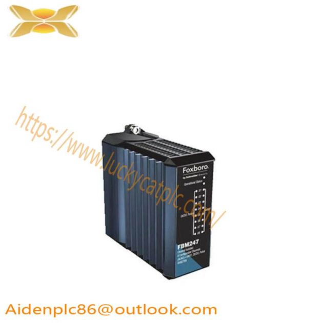 FOXBORO P0960JA-CP40 Control Module