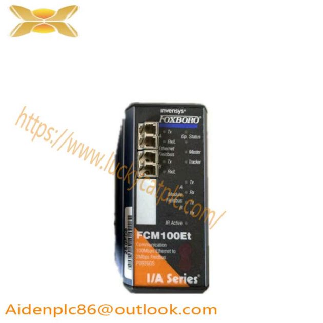FOXBORO P0973BU Industrial Control Module