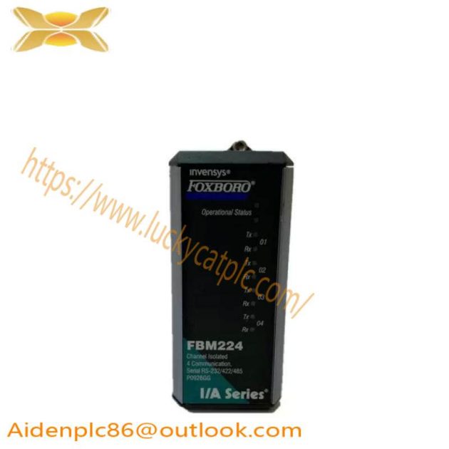 FOXBORO P92 Module for Industrial Control Systems