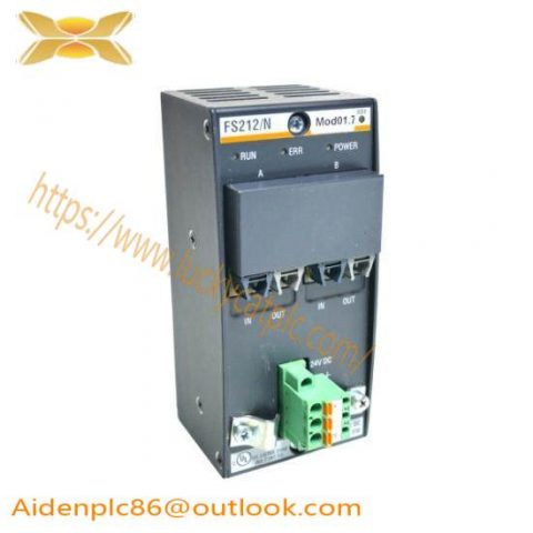Bachmann FS212N Fastbus Slave Module, Designed for Industrial Automation