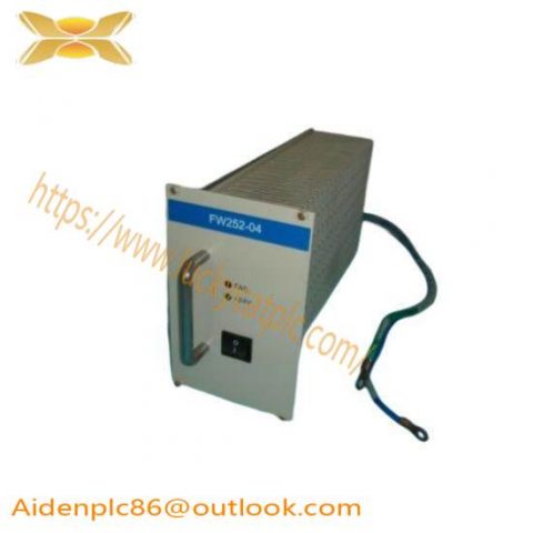 AB Control Solutions FW252-04A Control Power Supply, High Efficiency Modular Design