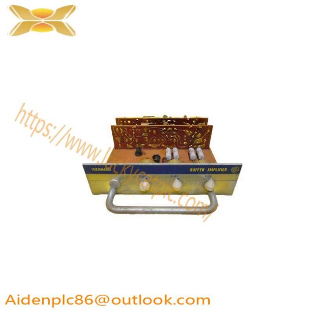 GE Industrial Controls 193X706AAG01 Buffer Amplifier PLC Board Module