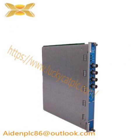 GE/Bently Nevada 3500/42 Proximity Monitor - Advanced Sensing for Industrial Control Systems