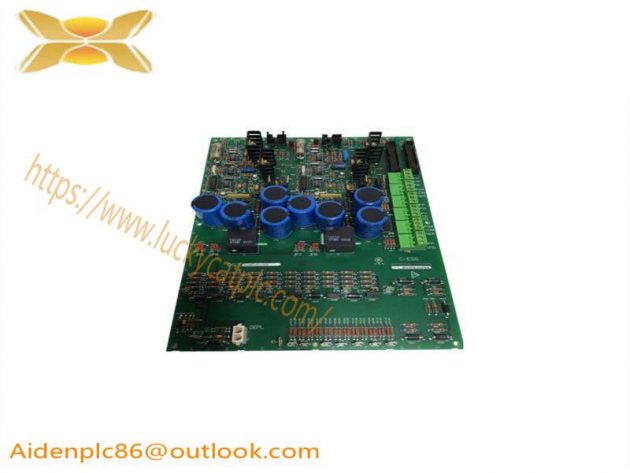 GE DS200EXDEG1A - Advanced Excitation Control Board for Industrial Automation