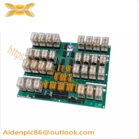 General Electric DS200TCRAG1ACC Relay Output Board for Mark V Turbine Control Systems