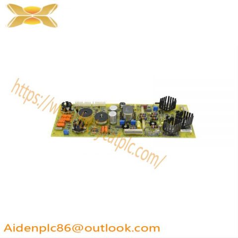 GE DS3800NPSU1F1C Circuit Board - Advanced Power Management for Industrial Automation