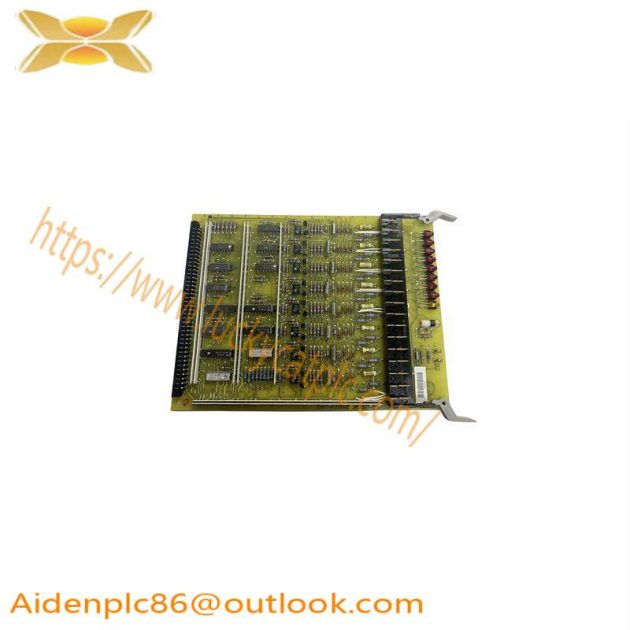 GE DS3800XAID: Industrial Control Circuit Board