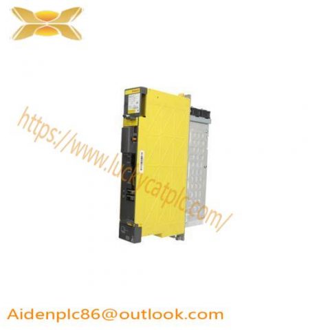 GE Fanuc A06B-6124-H105 Servo Amplifier Module